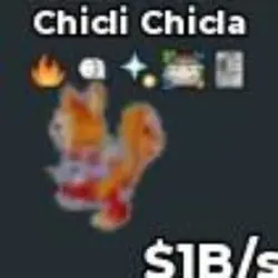 BS12572 Chicli Chicla Clean Traits 1B s (Секретный персонаж) — Roblox, лот №221765
