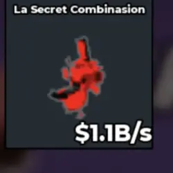 BS12579 La Secret Combinasion Cursed 1.1B s (Секретный перс… — Roblox, лот №221772