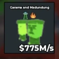 BS12581 Garama and Madundung Radioactive 775M s (Секретный … — Roblox, лот №221775