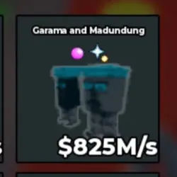 BS12583 Garama and Madundung Cyber 825M s (Секретный персон… — Roblox, лот №221778