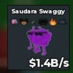 BS12590 Swaggy Bros Rainbow 1.4B s (Секретный персонаж) — Roblox, лот №221788