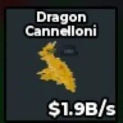 BS12607 Dragon Cannelloni 1.9B s (Секретный персонаж) — Roblox, лот №221797