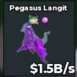 BS12615 Celestial Pegasus 1.5B s (Секретный персонаж) — Roblox, лот №221701