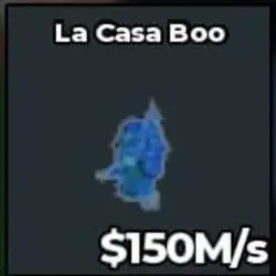 BS12616 La Casa Boo Diamond 150M s (Секретный персонаж) — Roblox, лот №221704