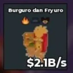 BS12618 Burgoro and fryuro trait reinder 2.1B s (Секретный … — Roblox, лот №221710