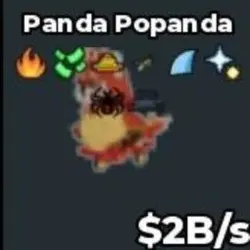 BS12635 Panda Popanda Clean Trait 2B s (Секретный персонаж) — Roblox, лот №221736
