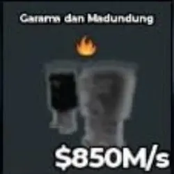 BS12641 Garama and Madundung Phantom 850M s (Секретный перс… — Roblox, лот №221740
