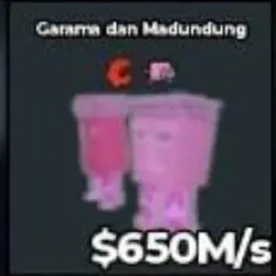 BS12642 Garama and Madundung Candy 650M s (Секретный персон… — Roblox, лот №221744