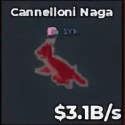 BS12654 Dragon Cannelloni With 1yr Traits Blood 3.1B s (Сек… — Roblox, лот №221763