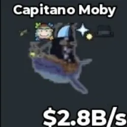BS12655 Capitano Moby CLEAN TRAIT 2.8B s (Секретный персона… — Roblox, лот №221767