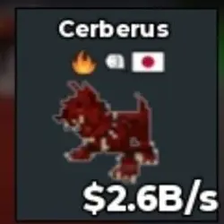 BS12661 Cerberus Clean Japan Traits 2.6B s (Секретный персо… — Roblox, лот №221777