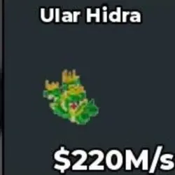 BS12662 Hydra Serpent 220M s (Секретный персонаж) — Roblox, лот №221781