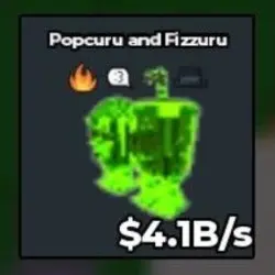 BS12664 Popcuru and Fizzuru Radioactive 4.1B s (Секретный п… — Roblox, лот №221786