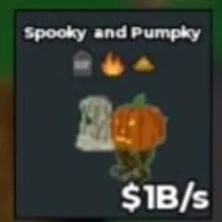 BS12670 Spooky and Pumpky RIP Trait 1B s (Секретный персона… — Roblox, лот №221799
