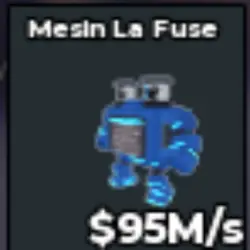 BS12676 La Fuse Machine 95M s (Секретный персонаж) — Roblox, лот №221802