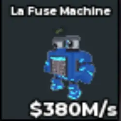 BS12680 La Fuse Machine 380M s (Секретный персонаж) — Roblox, лот №221804