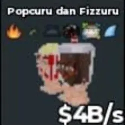 BS12682 Popcuru and Fizzuru — Roblox, лот №221806