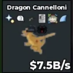 BS12689 Dragon Cannelloni CLEAN TRAIT! 7.5B s (Секретный пе… — Roblox, лот №221810