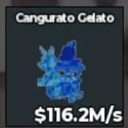 BS12690 Cangurato Gelato Diamond 116.2M s (Секретный персон… — Roblox, лот №221811