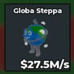 BS12696 Globa Steppa 27.5M s (Секретный персонаж) — Roblox, лот №221815