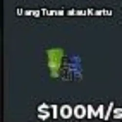BS12697 Cash or Card 100M s (Секретный персонаж) — Roblox, лот №221816
