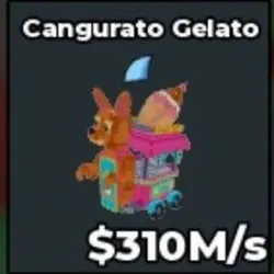 BS12699 Cangurato Gelato 310M s (Секретный персонаж) — Roblox, лот №221817