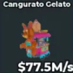 BS12700 Cangurato Gelato 77.5M s (Секретный персонаж) — Roblox, лот №221818