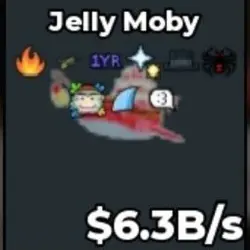 BS12705 Jelly Moby Cheappest Clean With 1yr Trait 6.3B s (С… — Roblox, лот №221822