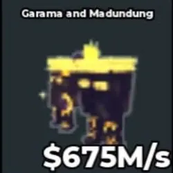 BS12706 Garama and Madundung Eclipse 675M s (Секретный перс… — Roblox, лот №221823
