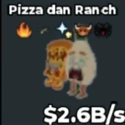 BS12708 Pizza and Ranch Cheappast Clean 2.6B s (Секретный п… — Roblox, лот №221825
