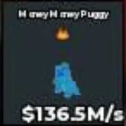 BS12709 Money Money Puggy Diamond 136.5M s (Секретный персо… — Roblox, лот №221826