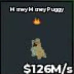 BS12714 Money Money Puggy 126M s (Секретный персонаж) — Roblox, лот №221829