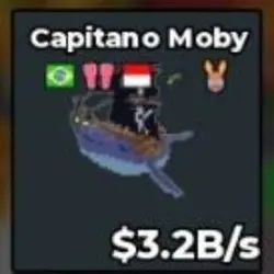 BS12717 Capitano Moby With Good Trait 3.2B s (Секретный пер… — Roblox, лот №221830