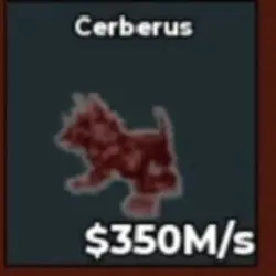 BS12722 Cerberus Bloodrot 350M s (Секретный персонаж) — Roblox, лот №221833