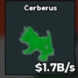 BS12724 Cerberus Rainbow 1.7B s (Секретный персонаж) — Roblox, лот №221834