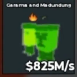 BS12726 Garama and Madundung Radioactive 825M s (Секретный … — Roblox, лот №221856