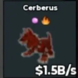 BS12730 Cerberus 1.5B s (Секретный персонаж) — Roblox, лот №221864