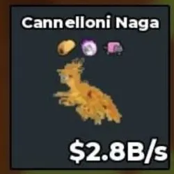 BS12736 Dragon Cannelloni 2.8B s (Секретный персонаж) — Roblox, лот №221876