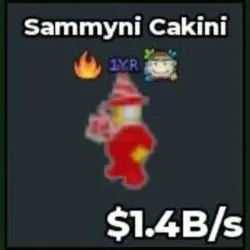 BS12739 Sammyni Cakini 1.4B s (Секретный персонаж) — Roblox, лот №221882