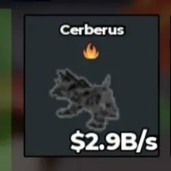 BS12741 Cerberus Phantom 2.9B s (Секретный персонаж) — Roblox, лот №221888