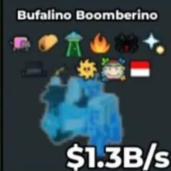 BS1786 Bufalino Boomberino Diamond 1.3B S (Секретный персон… — Roblox, лот №221896