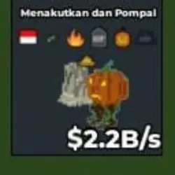 BS2132 Spoki and Pumki 2.2B S Rare Trait and Clean (Секретн… — Roblox, лот №221898