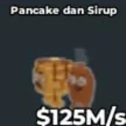 BS2560 Pancke and Syrup 125M s Cheapset (Секретный персонаж) — Roblox, лот №221901