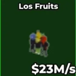 BS3194 LOS FRUIT 23M S (Секретный персонаж) — Roblox, лот №221904