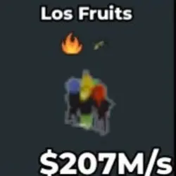 BS3282 LOS Fruit 207M s Trait Fire and Explosive (Секретный… — Roblox, лот №221907