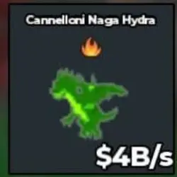 BS4922 Radioaktif Haydra dragon caneloni 4b (Секретный перс… — Roblox, лот №221836