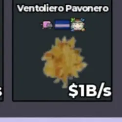 BS4976 1B Ventoliero Pavonero (Секретный персонаж) — Roblox, лот №221837