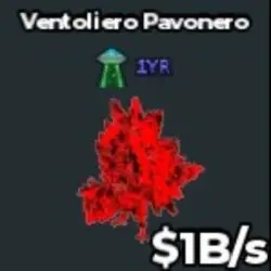 BS5125 Cursed Ventoliero Pavonero 1B s (Секретный персонаж) — Roblox, лот №221840