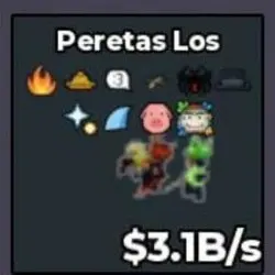 BS5781 Los Hackers with trait Jhon prok CHEAPST PRICE (Секр… — Roblox, лот №221844