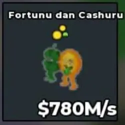 BS5783 Fortunu and cashuru 780 ms with rare trait CHEAPST P… — Roblox, лот №221846